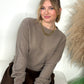 Pull Mira taupe