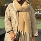 Echarpe Brook beige/camel