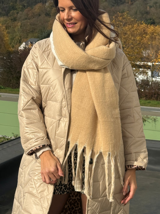 Echarpe Brook beige/camel