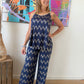 Pantalon Ziggy bleu marine
