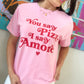 T-shirt Amore