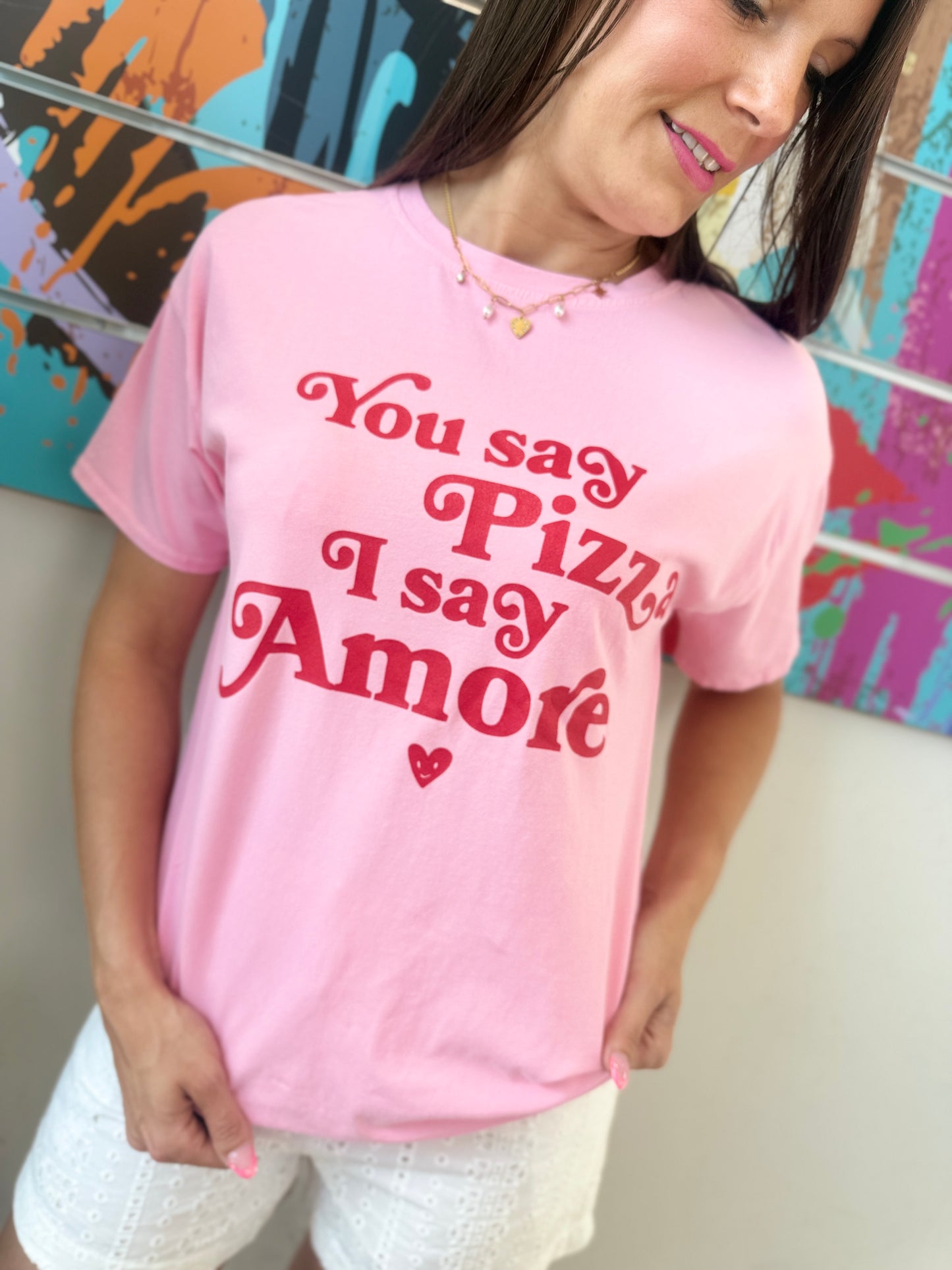 T-shirt Amore