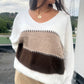 Pull Izak blanc