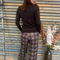 Pull Olga chocolat