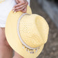 Chapeau Nadia jaune