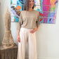 Pantalon Avery beige