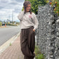 Pantalon Diana chocolat