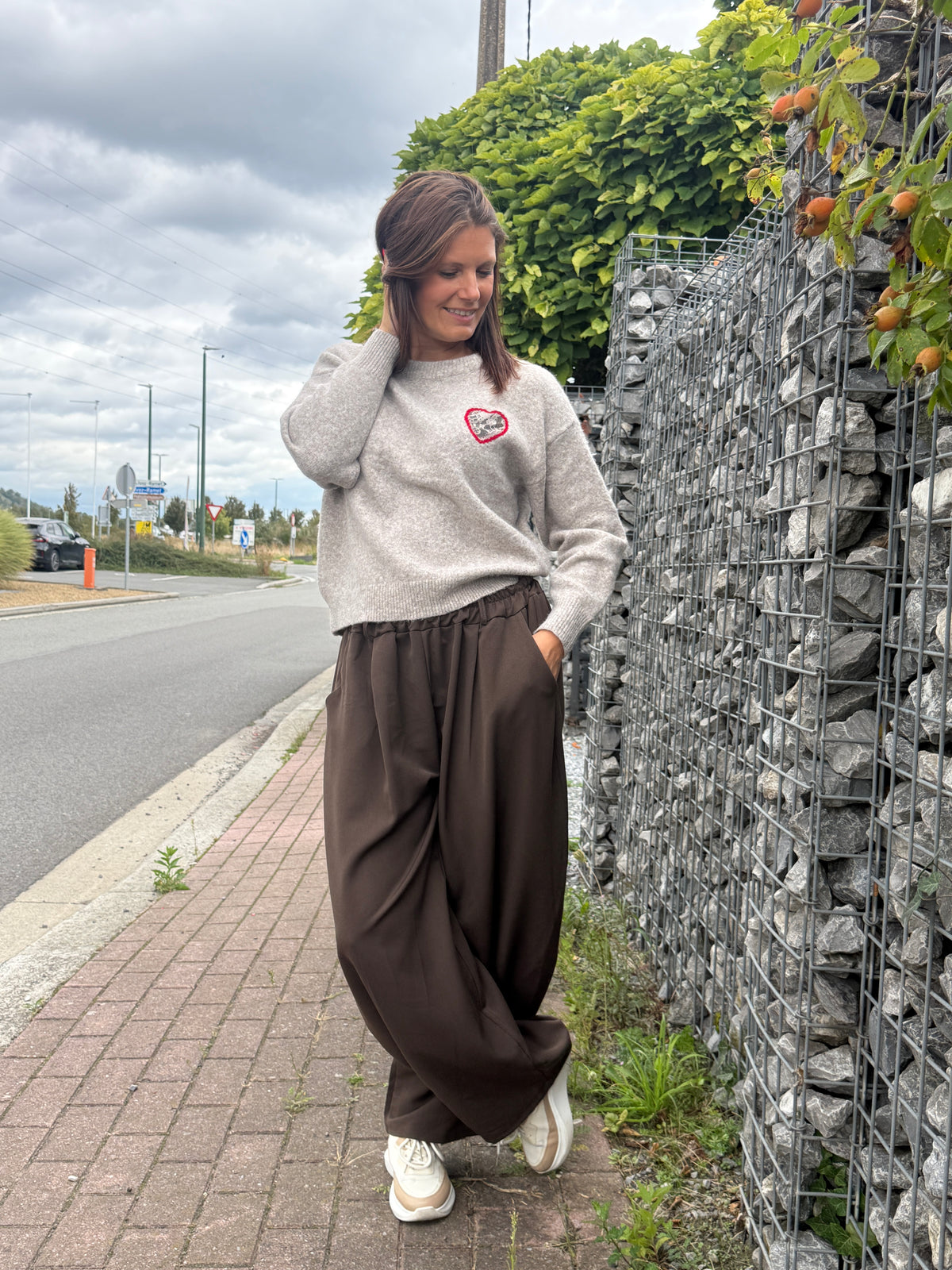 Pantalon Diana chocolat