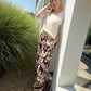 Pantalon Anouk chocolat