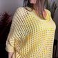 Pull Ugolin jaune
