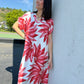 Robe Lorine rouge