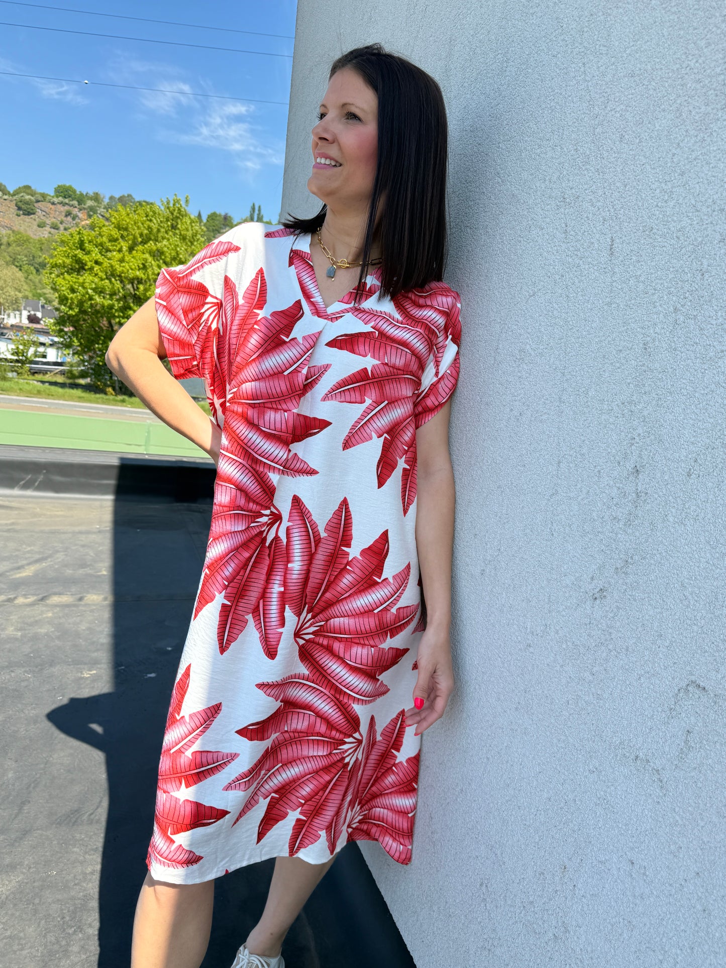 Robe Lorine rouge