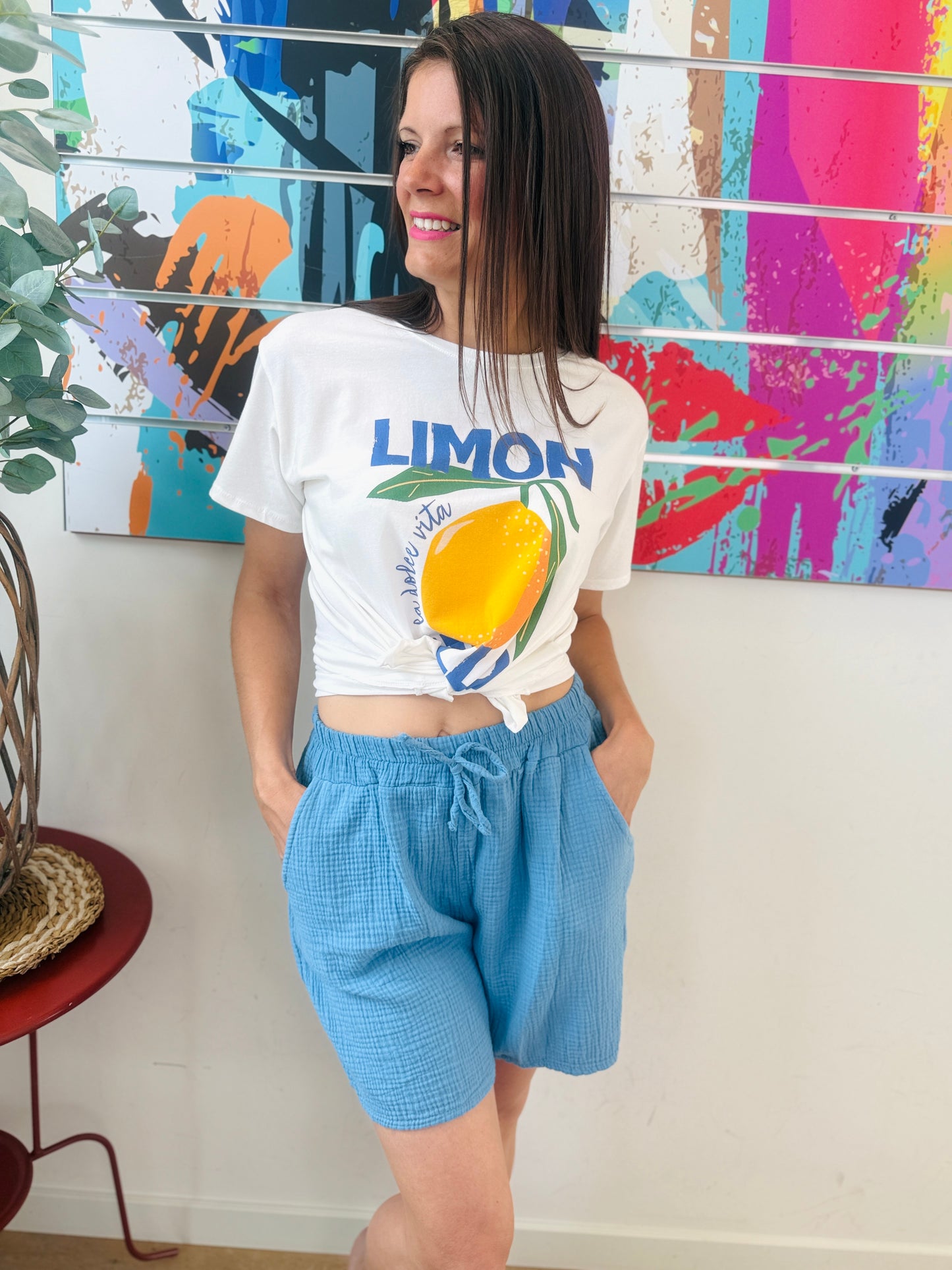 T-shirt Limoncello