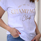 T-shirt Champagne