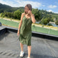 Robe Martine kaki