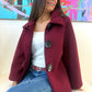 Veste Lupin bordeaux