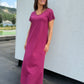 Robe Olivia Violine