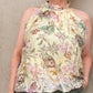 Blouse Costa jaune