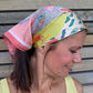 Foulard Jayo corail
