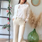 Pantalon Jessica beige