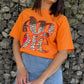 T-shirt Amore orange