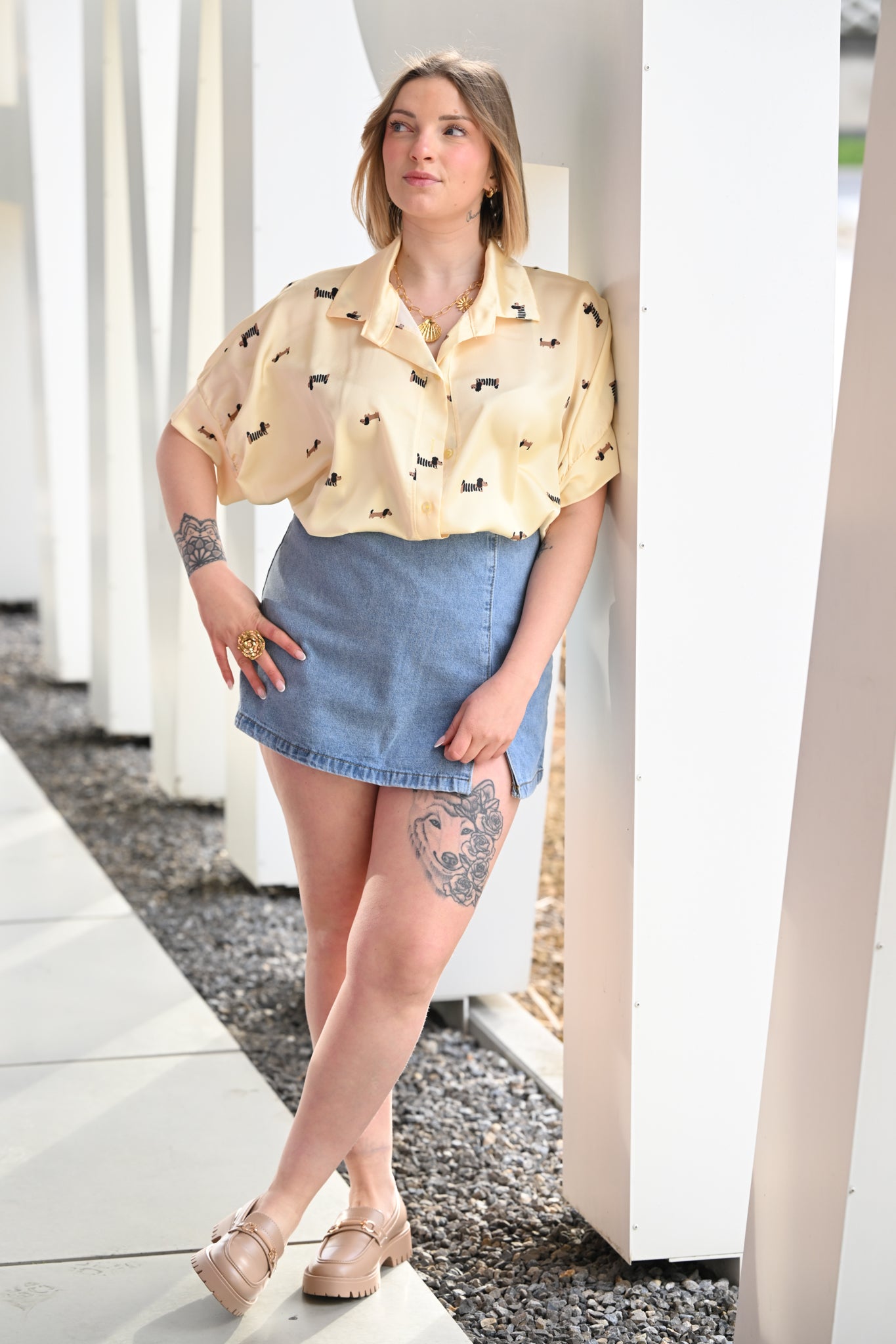 Jupe short Pheobie