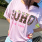 T-shirt madie rose