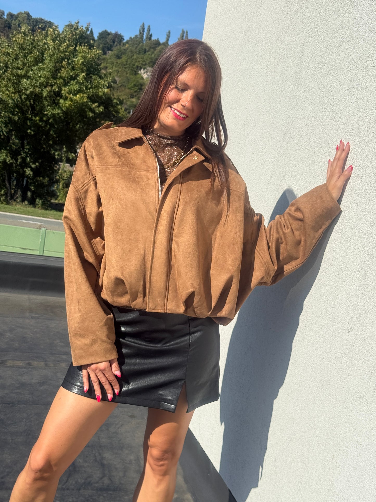 Jupe short Apoline