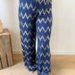Pantalon Ziggy bleu marine