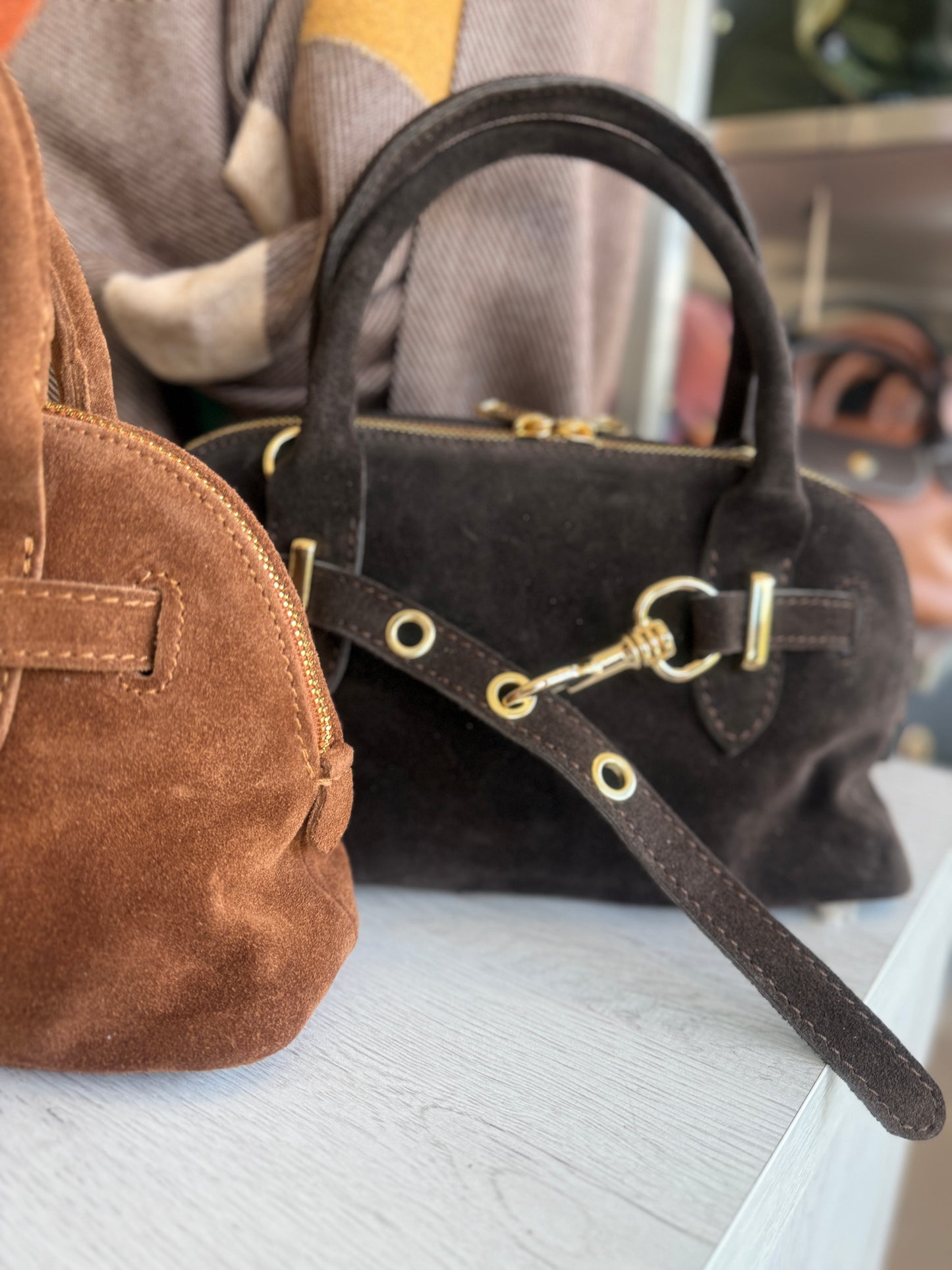 Sac Nora chocolat
