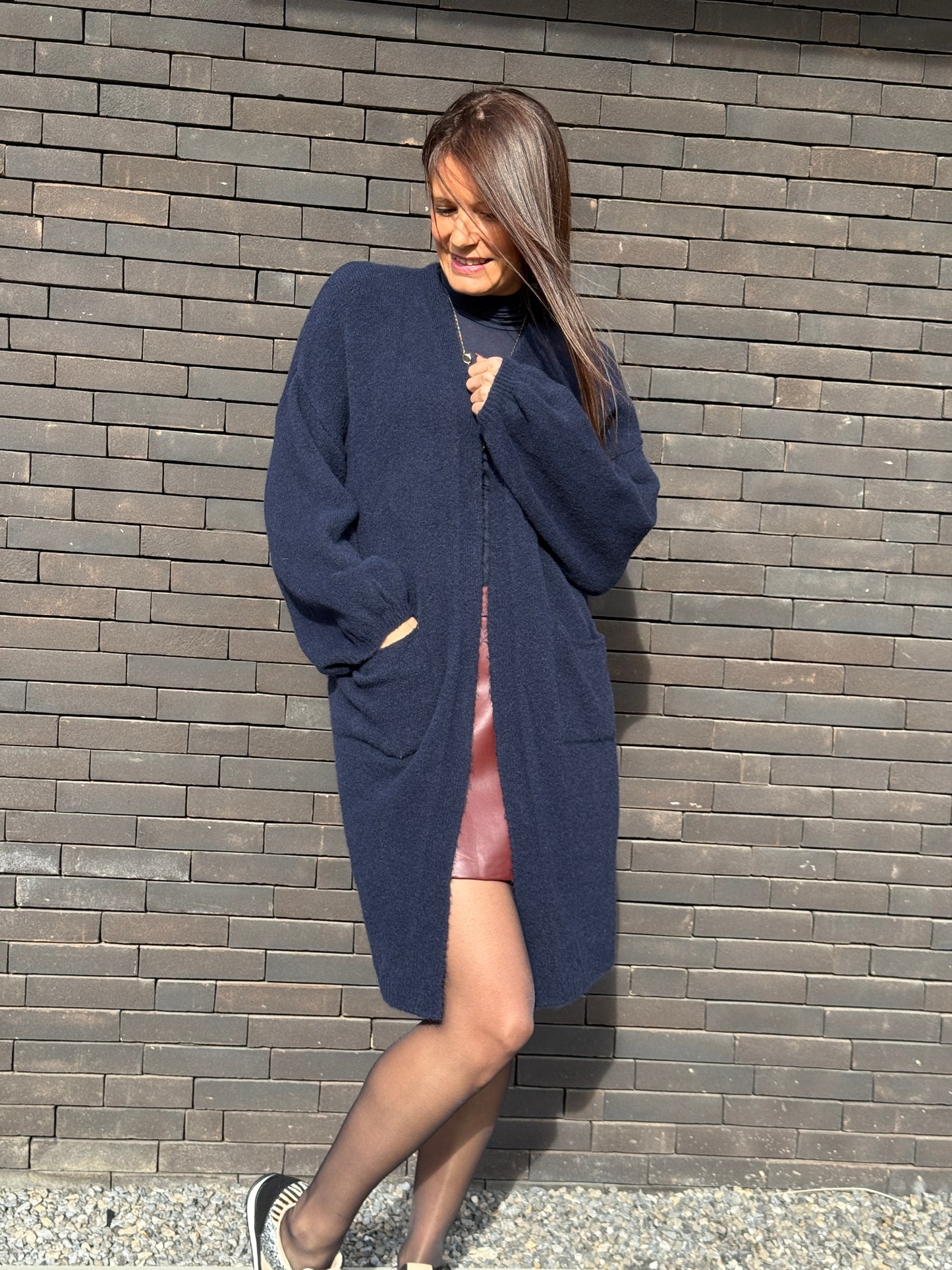 Gilet Louis bleu marine