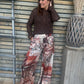 Blouse Caro chocolat