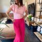 T-shirt MARTHA rose fuschia