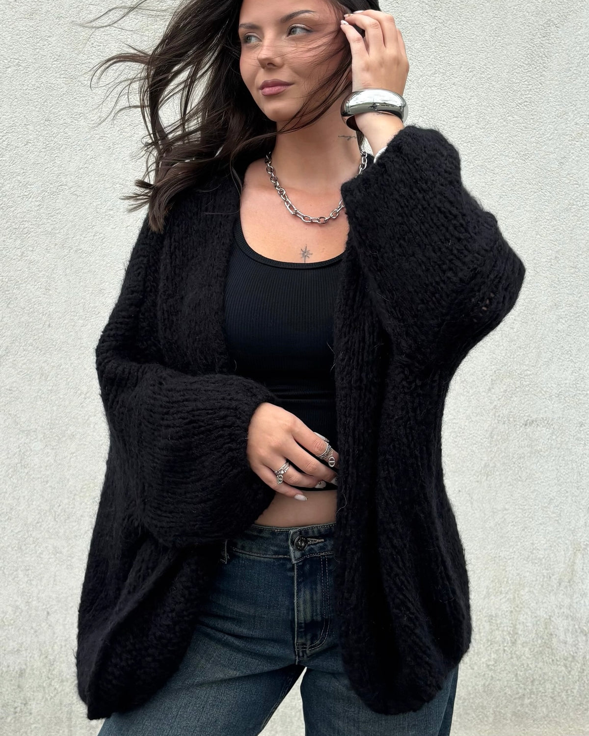 Gilet Alba noir