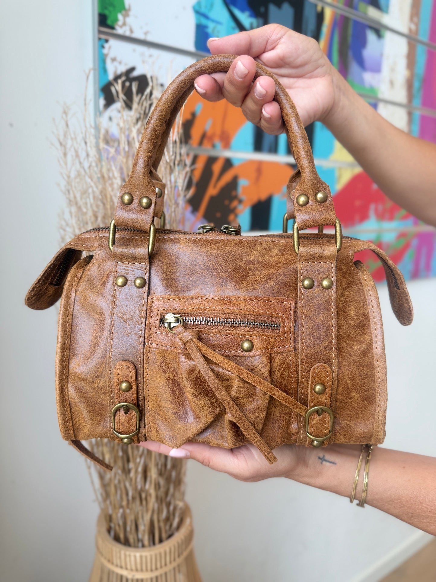 Sac Maud camel