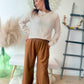 Pull Mira beige