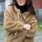 Veste Juna camel