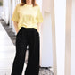 Pantalon Albane noir