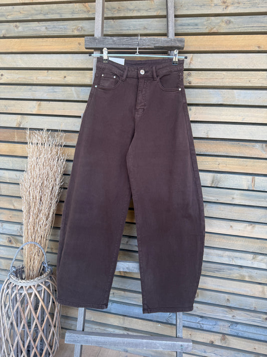 Jeans Zélina marron