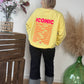 Sweat Iconic jaune