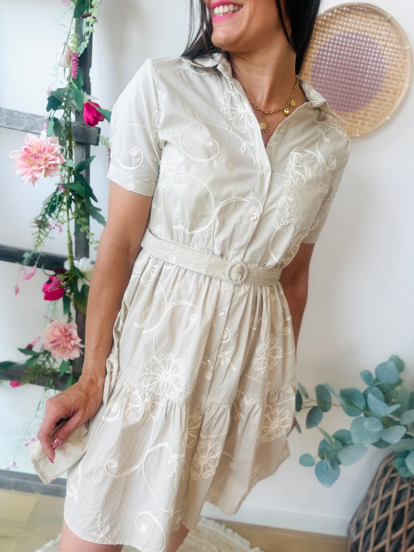 Robe Amarante