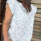 Blouse Lisette bleu clair