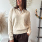 Pull Livia beige