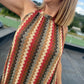 Robe Chiara kaki