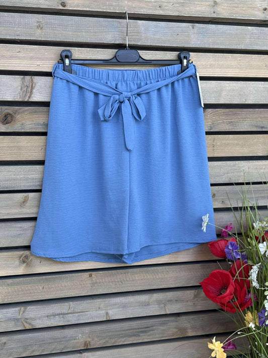 Short Summer bleu jeans