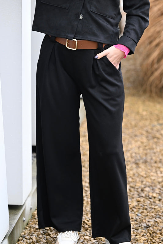 Pantalon Valou Noir