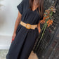 Robe longue Sohane noire