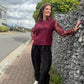 Pantalon Diana noir