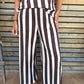 Pantalon MERY marron