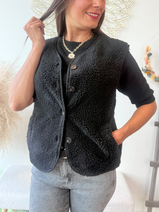 Gilet Lupo noir